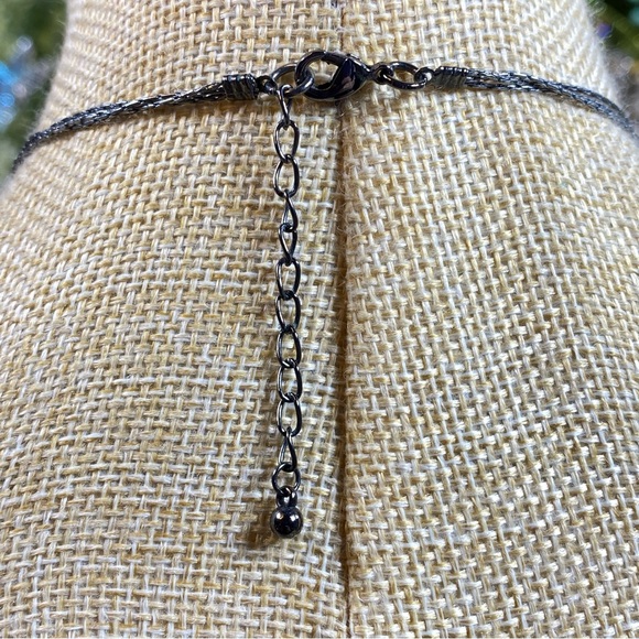 Multicolor Crystal Necklace - Picture 2 of 3